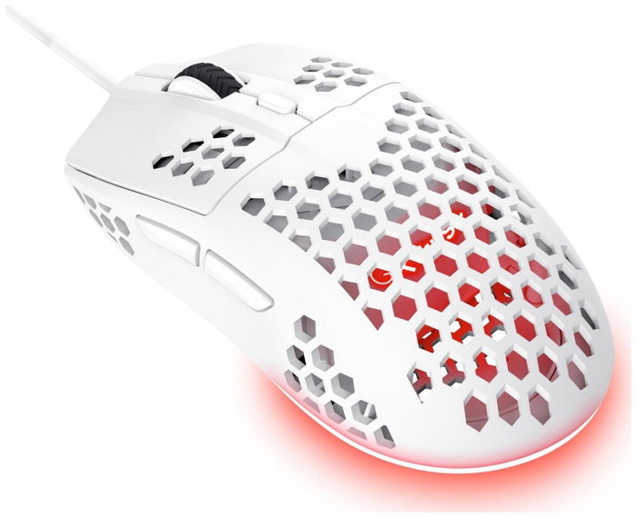 Trust GXT 928 Helox Ratón Óptico USB 6400 DPI