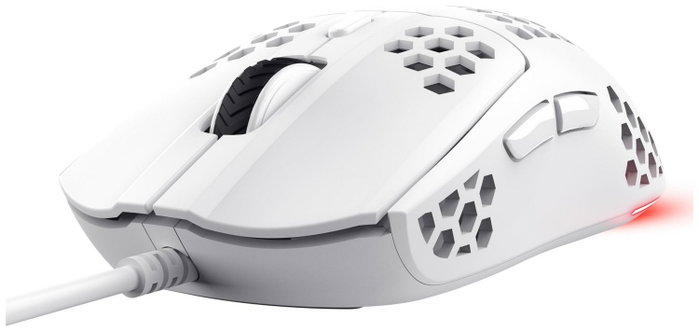 Trust GXT 928 Helox Ratón Óptico USB 6400 DPI