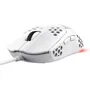 Trust Gaming GXT 929W Helox Ratón Gaming Óptico 6400 DPI Ultraligero 65g RGB 6 Botones Programables Cableado USB Blanco