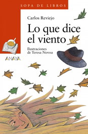 Anaya, LO QUE DICE EL VIENTO - Anaya