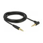 DeLOCK 85616 Cable de audio 3,5 mm de 3 m negro