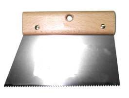 BAHCO Espátula Encolar Dentado Triangular para Madera 2212 120 mm
