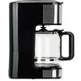 Livoo Cafetera Eléctrica Programable DOD208 - 900W - 1.8L - Capacidad 12-15 Tazas - Negra