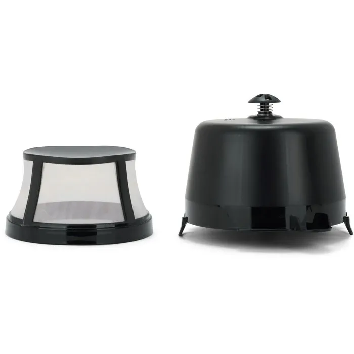 Livoo Cafetera Eléctrica Programable DOD208 - 900W - 1.8L - Capacidad 12-15 Tazas - Negra