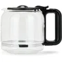 Livoo Cafetera Eléctrica Programable DOD208 - 900W - 1.8L - Capacidad 12-15 Tazas - Negra