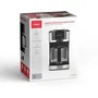 Livoo Cafetera Eléctrica Programable DOD208 - 900W - 1.8L - Capacidad 12-15 Tazas - Negra