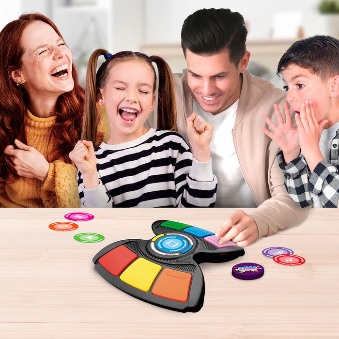 Bizak Pulsa El Primero El Desafío 61832125 Juego de mesa de agilidad mental para niños +6 años