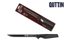 Quttin Cuchillo Jamonero Mini 16cm Black (8 Unidades)