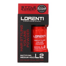 Lorenti L2 Polvos Voluminizadores para Peinado Fijación Media 30 gr