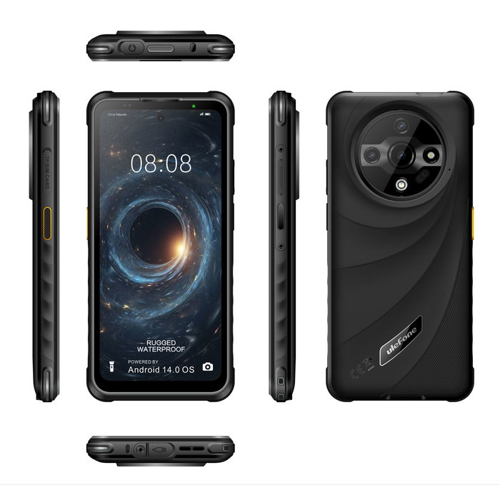 Smartphone Ulefone ARMOR X31 6 GB RAM 128 GB Negro