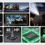 Ulefone ARMOR X31 Smartphone 6+128GB Negro, Pantalla 6.56" HD+, Cámara 48MP, Batería 6050mAh, Android 14 Resistente Agua IP68/IP69K
