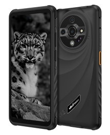 Ulefone ARMOR X31 Smartphone 6+128GB Negro, Pantalla 6.56" HD+, Cámara 48MP, Batería 6050mAh, Android 14 Resistente Agua IP68/IP69K