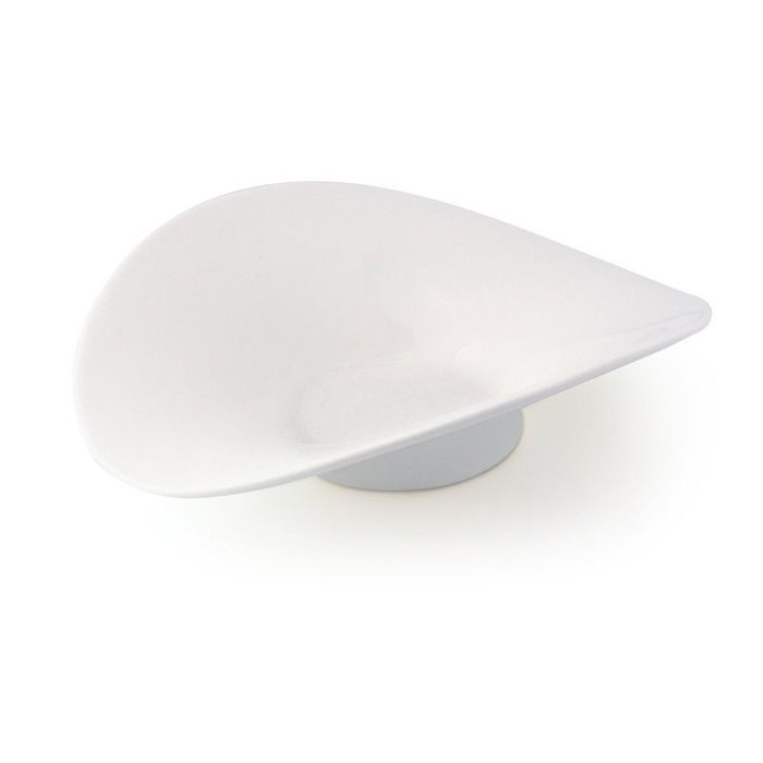 Le coq Bol Pétalo Oval Febe Alumina Porcelain 18x14,5 cm (6 Unidades) Le coq Bol Pétalo Oval Febe Alumina Porcelain 18x14,5 cm (6 Unidades)