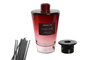 DKD Home Decor Ambientador Mikado Moderno Negro Azul Petroleo Rosé Cristal 200 ml 7 x 13 x 7 cm (3 Unidades)