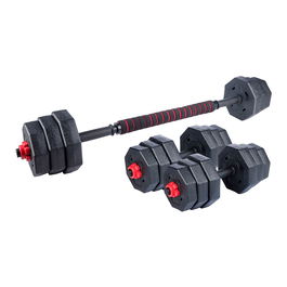 Umbro Juego de Mancuernas Extensible 19 Piezas, 4 x 2 kg + 4 x 1,5 kg + 4 x 1,25 kg