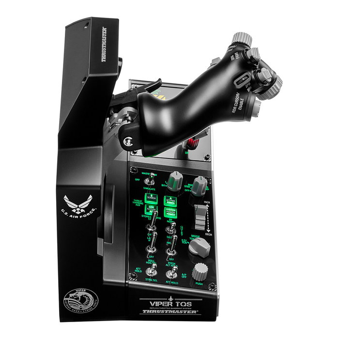 Thrustmaster Viper TQS Mission Pack Negro