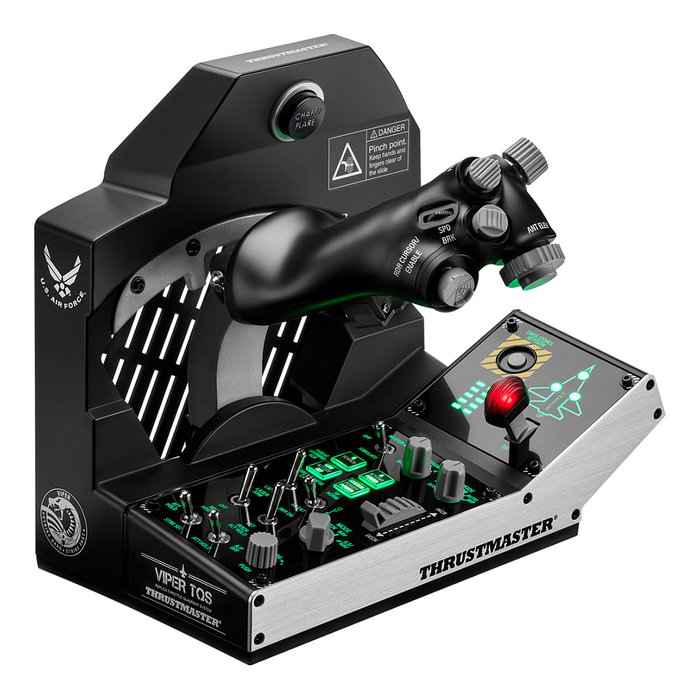 Thrustmaster Viper TQS Mission Pack Negro