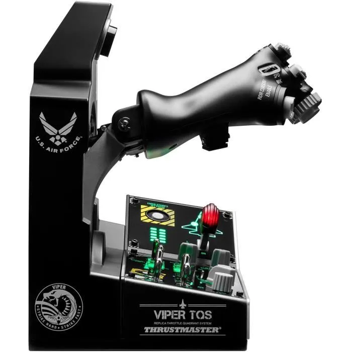 Thrustmaster Controller Viper TQS Mission Pack 4060254 Mando de Control para PC