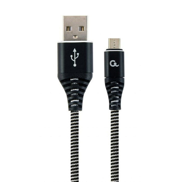 GEMBIRD Cable USB 2.0 de 2m con acabado textil GEMBIRD Cable USB 2.0 de 2m con acabado textil