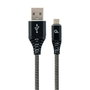 GEMBIRD Cable USB 2.0 de 2m con acabado textil