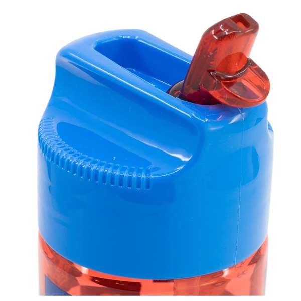 Botella plastico spiderman midnight flyer 430 ml.