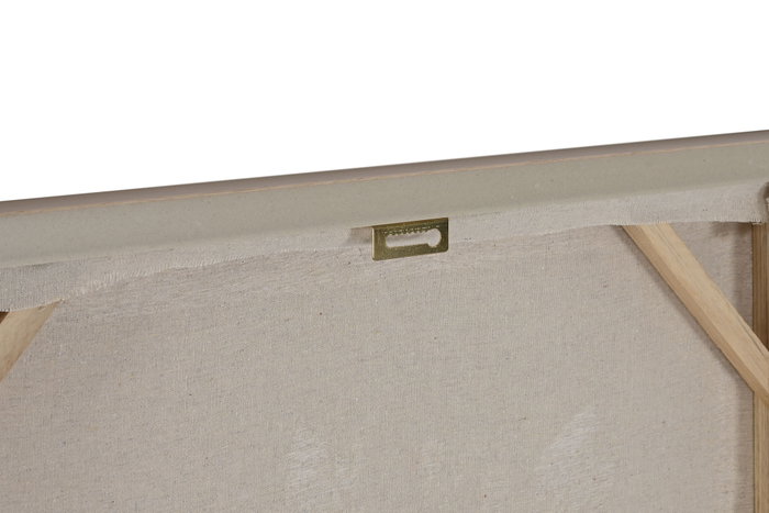 DKD Home Decor Cuadro Lienzo PS 62x4,5x122 Jarrón Surtido de 2 unidades