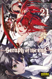 Seraph of the End 21, Kagami, Yamamoto, Furuya - Norma Editorial