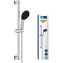 Grohe Vitalio Start 110 Ducha 27942001 Rociador 1 Chorro Flexo 1,75m Barra 60cm Cromo Ahorro de Agua