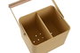 DKD Home Decor Cubertero Metal y Pino Chinalight 22