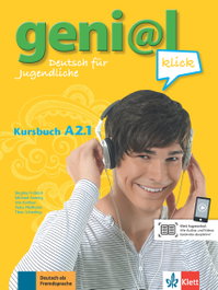 KLETT, geni@l klick A2.1 libro del alumno - GENIAL KLICK A2.1 (ALUMNO+MP3) KURSBUCH
