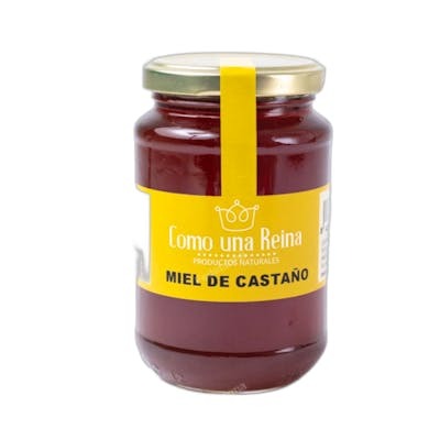 COMO UNA REINA Miel De Castaño Tarro de Cristal 300 Gr COMO UNA REINA Miel De Castaño Tarro de Cristal 300 Gr