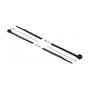 DeLOCK Brida para cables resistente al frío 380 x 4,8 mm negra, 100 piezas