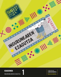 KOADERNOA INGURUNEAREN EZAGUTZA 4ºEP P.VASCO 23 FA, AA.VV - IBAIZABAL