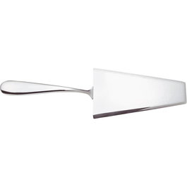 Alessi 5180/15 NUOVO MILANO Pala para Pastel A/INOX 18/10 Pulida como una Piedra de Mar Diseñada por Ettore Sottsass Ganadora del Compasso d'Oro