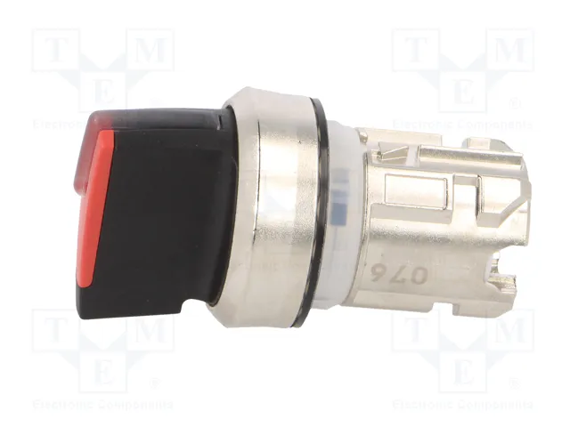 SIEMENS Interruptor Rotativo 22mm 3 Posiciones Rojo