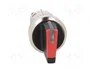 SIEMENS Interruptor Rotativo 22mm 3 Posiciones Rojo
