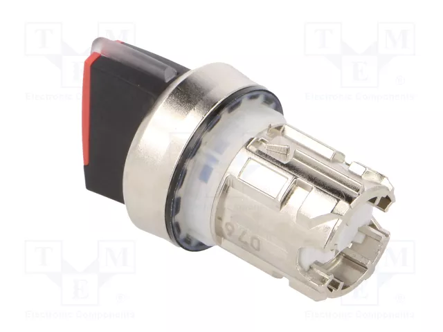 SIEMENS Interruptor Rotativo 22mm 3 Posiciones Rojo