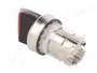 SIEMENS Interruptor Rotativo 22mm 3 Posiciones Rojo