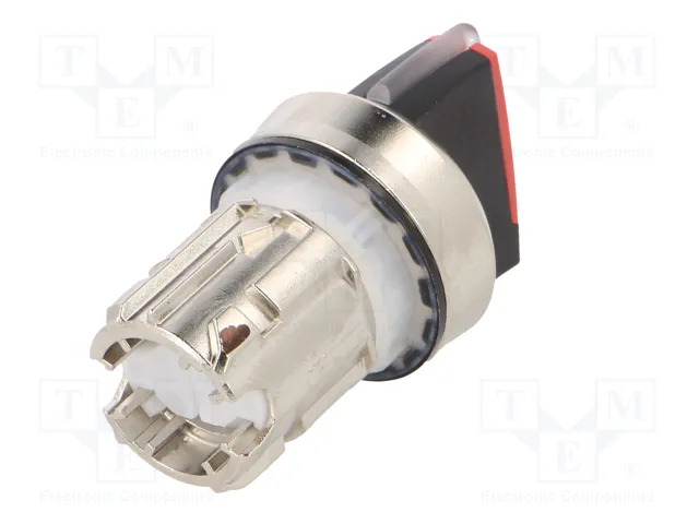 SIEMENS Interruptor Rotativo 22mm 3 Posiciones Rojo