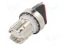 SIEMENS Interruptor Rotativo 22mm 3 Posiciones Rojo