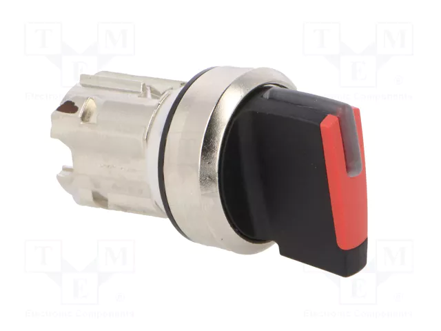 SIEMENS Interruptor Rotativo 22mm 3 Posiciones Rojo