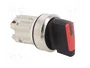 SIEMENS Interruptor Rotativo 22mm 3 Posiciones Rojo