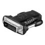 MicroConnect Adaptador HDMI a DVI-D HDMI 19 Macho a DVI 24+1 Hembra