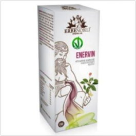 ERBENOBILI Enervin Compost Energético 50Ml - Energético de Apoyo con Ginseng, Maca y Ginkgo