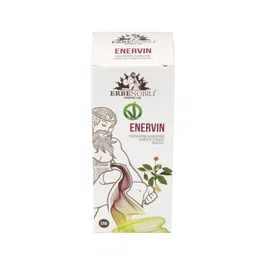 Erbenobili Enervin Compost Energético Suplemento Ginseng Maca Guaraná 50 ml