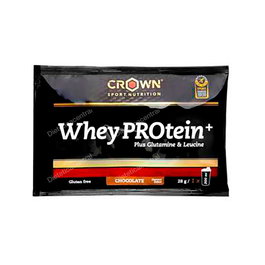 CROWN SPORT NUTRITION Whey Protein+ Sobre 26 G Chocolate