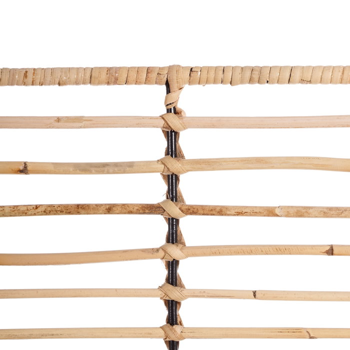 Silla Natural-Negro 65 X 55 X 86 cm