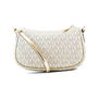 Bolso Bandolera Michael Kors Carmela Dorado 20 x 12 x 7 cm