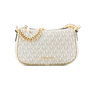 Bolso Bandolera Michael Kors Carmela Dorado 20 x 12 x 7 cm