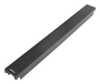 Lanberg AKP-1401-B Panel de supresión para bastidor 1U Negro